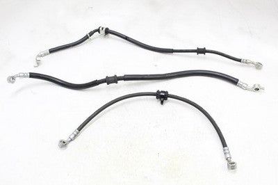 06-09 SUZUKI GSXR 600 OEM BRAKE HOSES SET FLUID LINE