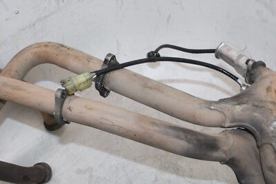 02-09 HONDA INTERCEPTOR 800 VFR800A ABS OEM EXHAUST HEADER PIPES MANIFOLD