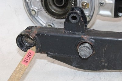 87-03 KAWASAKI VOYAGER XII OEM REAR SWINGARM SUSPENSION ARM W FINAL DRIVE GEAR