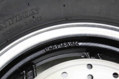 2020 BAODIAO 9 LINES 50CC OEM FRONT WHEEL RIM W TIRE