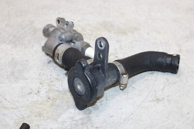 2016 KAWASAKI NINJA 300 EX300 ABS OEM THERMOSTAT HOUSING W HOSES