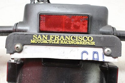 97-09 KAWASAKI NINJA 500R EX500 OEM REAR BACK FENDER MUD GUARD TURN SIGNAL COMBO