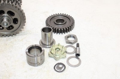 08-09 SUZUKI SV650 OEM ENGINE MOTOR TRANSMISSION TRANNY GEARS