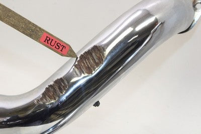 2009 KAWASAKI VULCAN 900 VN900B FULL EXHAUST SYSTEM COBRA