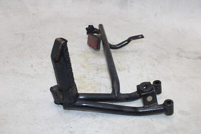 1987 HONDA CBR600F OEM RIGHT REAR BACK PASSENGER PEG W BRACKET