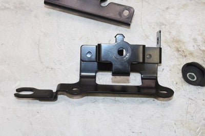 17-24 KAWASAKI Z650 EX650GJ OEM MOUNTING BRACKETS MOUNTS STAY SET KIT