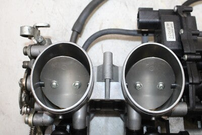 07-08 KAWASAKI NINJA ZX6R OEM MAIN FUEL INJECTORS / THROTTLE BODIES