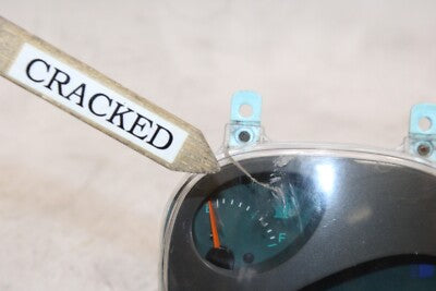 2002 BAJAJ CHETAK OEM SPEEDO TACH GAUGES DISPLAY CLUSTER SPEEDOMETER TACHOMETER