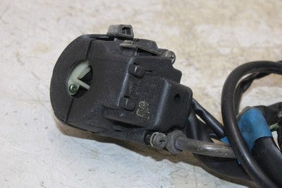1990 HONDA VFR750F OEM LEFT CLIP ON HANDLE HORN SIGNALS SWITCH SWITCHES