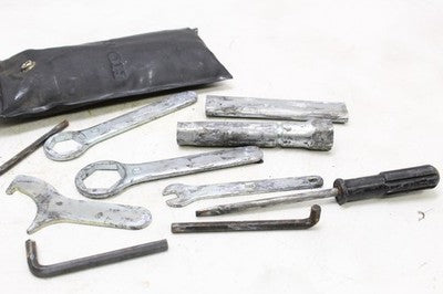 1996 HONDA SHADOW ACE 1100 VT1100C2 OEM STOCK TOOLS OEM TOOL BAG KIT SET