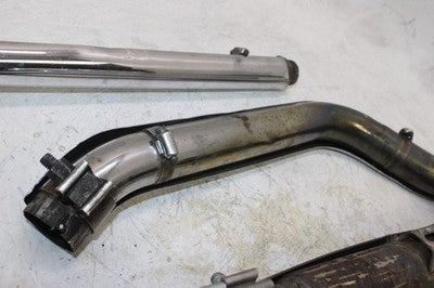 98-03 HARLEY-DAVIDSON SPORTSTER 883 CUSTOM XL883C OEM EXHAUST PIPE W MID PIPE