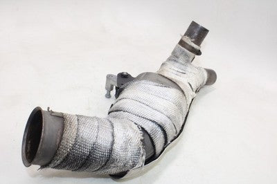 09-10 YAMAHA YZF R1 OEM EXHAUST MID PIPE