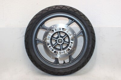 92-00 KAWASAKI NINJA 250R EX250F OEM FRONT WHEEL RIM TIRE