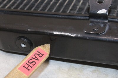 02-03 YAMAHA YZF R1 OEM ENGINE RADIATOR MOTOR COOLER COOLING RADIATER