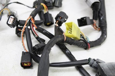 08-09 SUZUKI GSXR 600 OEM MAIN ENGINE WIRING HARNESS MOTOR WIRE LOOM