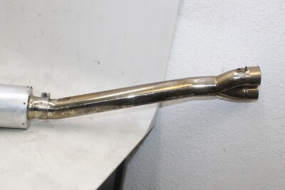 2001 SUZUKI HAYABUSA GSX1300R OEM EXHAUST PIPE MUFFLER SLIP ON CAN SILENCER