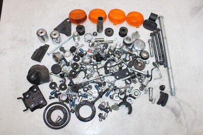 11-17 SUZUKI BOULEVARD C50 VL800 OEM ENGINE MOUNTING BOLTS HARDWARE MOTOR SCREWS