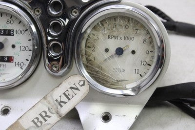 1999 MOTO GUZZI 1100 OEM GAUGES METER SPEEDO TACH