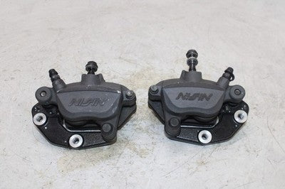 17-25 KAWASAKI Z650 EX650GJ OEM RIGHT LEFT FRONT BRAKE CALIPER SET PAIR CALIPERS