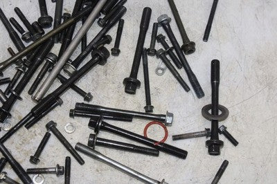 04-09 SUZUKI GSXR 600 OEM ENGINE MOUNTING BOLTS HARDWARE MOTOR SCREWS