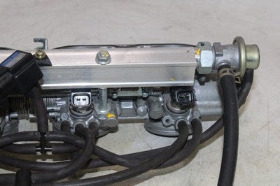 99-03 HONDA CBR1100XX OEM MAIN FUEL INJECTORS / THROTTLE BODIES