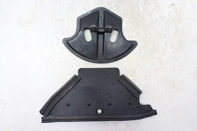 1994 KAWASAKI NINJA ZX9R ZX900B OEM LOWER FRONT UPPER INNER COWL FAIRING SET