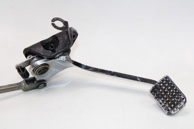 04-09 HONDA SHADOW AERO 750 VT750C OEM RIGHT REARSET BRAKE FOOT PEDAL W ROD