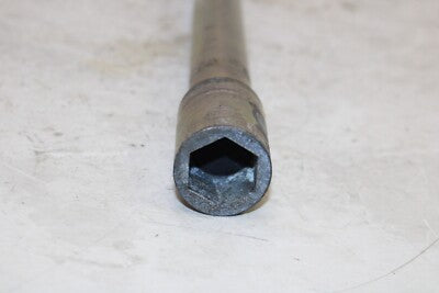 06-16 YAMAHA FJR1300A ABS OEM FRONT WHEEL RIM AXLE PIVOT BOLT