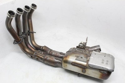 17-20 YAMAHA YZF R6 OEM EXHAUST HEADER PIPES MANIFOLD