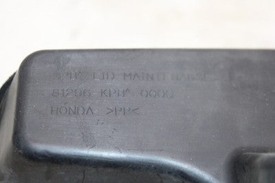 2004 HONDA REFLEX SPORT 250 NSS250S OEM STORAGE COMPARTMENT TRAY BOX