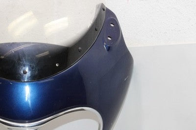 1997 TRIUMPH TROPHY 900 OEM FRONT HEADLIGHT COWL W WINDSHIELD