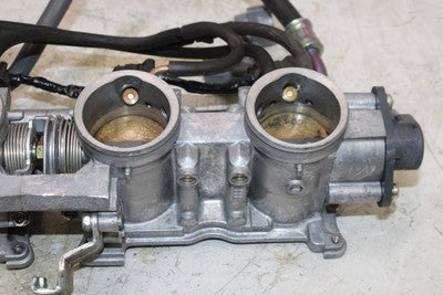 2000 HONDA CBR900RR OEM MAIN FUEL INJECTORS / THROTTLE BODIES