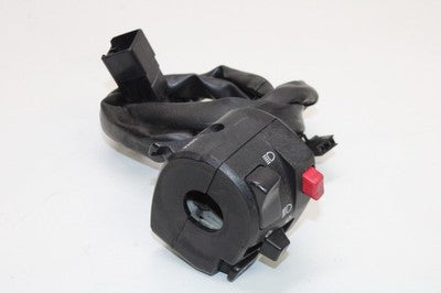 2019 KAWASAKI VULCAN S EN650 ABS OEM LEFT CLIP ON HANDLE HORN SIGNALS SWITCH