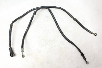 88-91 HONDA HAWK GT 650 OEM FRONT BRAKE CALIPER HOSES LINES