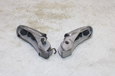 2018 BMW G310GS OEM FRONT FOOT RESTS PEGS STEPS SET PAIR