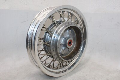 05-09 SUZUKI BOULEVARD S50 VS800 OEM REAR BACK WHEEL WHEEL RIM