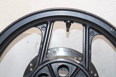 92-05 KAWASAKI NINJA 250R EX250F OEM REAR BACK WHEEL RIM