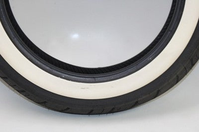 FRONT WHEEL TIRE SHINKO SR777F H.D. 130/90B16 M/C 73H Whitewall