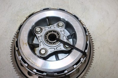 2011 TRIUMPH THRUXTON 900 OEM COMPLETE CLUTCH W PLATES BASKET HUB