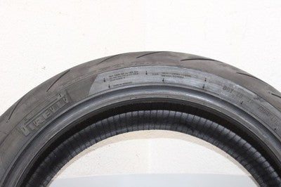 REAR BACK WHEEL TIRE Pirelli Diablo Rosso III 190/55 ZR17 M/C (75W) TL