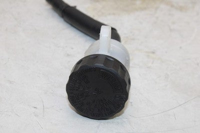 17-25 KAWASAKI Z650 EX650GJ OEM REAR BRAKE MASTER FLUID RESERVOIR TANK BOTTLE