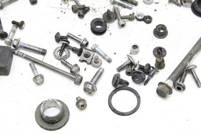 06-09 YAMAHA YZF R6S OEM ENGINE MOUNTING BOLTS HARDWARE MOTOR SCREWS