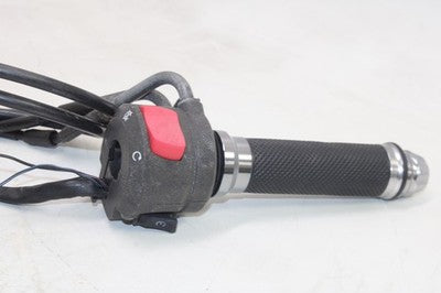04 05 2004 2005 Suzuki Gsxr 600 750 OEM RIGHT CLIP ON KILL OFF START SWITCH