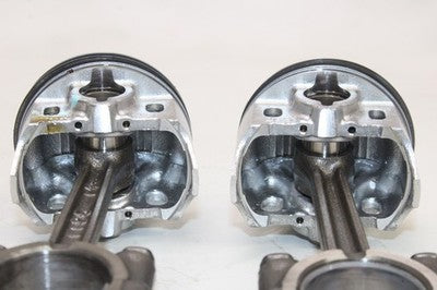 92-07 KAWASAKI NINJA 250R EX250F OEM ENGINE MOTOR BLOCK PISTONS