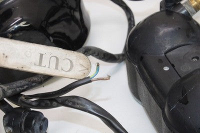 1974 BMW R90 6 OEM GAUGE W HEADLIGHT HOUSING