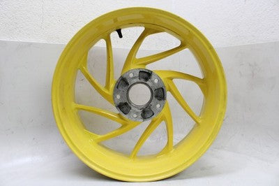 2008 BMW K1200S OEM REAR BACK WHEEL RIM