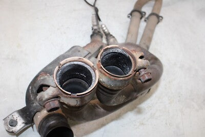 02-09 HONDA INTERCEPTOR 800 VFR800A ABS OEM EXHAUST HEADER PIPES MANIFOLD