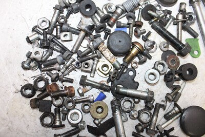 2015 KAWASAKI NINJA EX300B ABS OEM ENGINE MOUNTING BOLTS HARDWARE MOTOR SCREWS