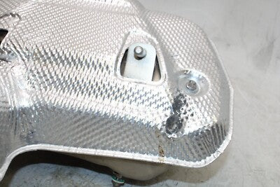 2005 DUCATI MULTISTRADA 1000 DS OEM EXHAUST PIPE MUFFLER SLIP ON CAN SILENCER