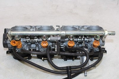 05-06 HONDA CBR600RR OEM MAIN FUEL INJECTORS / THROTTLE BODIES